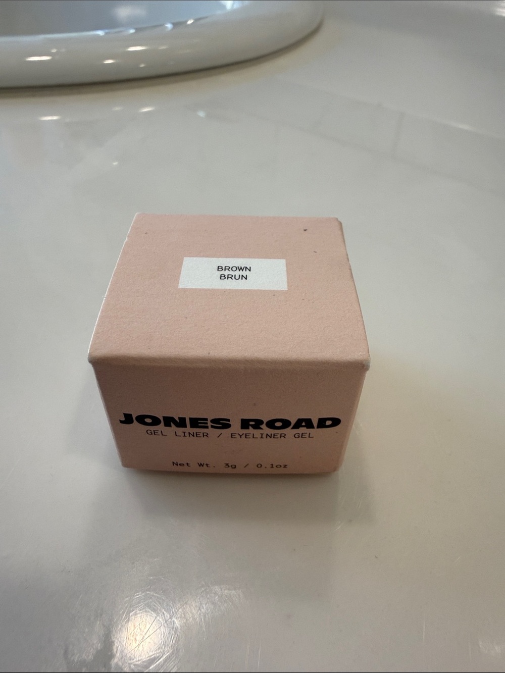 Jones Road Gel Liner — Brown